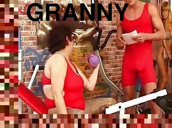 BBW Granny Matild