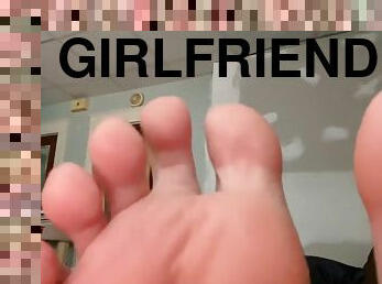 Boyfriend Tickles Girlfriend s Feet