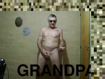 Cocaman Big cock Grandpa outdoor exhibitionist compilation