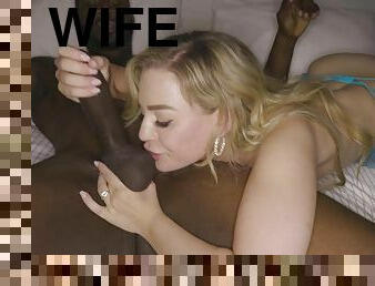 Blonde Blake Blossom Hot Wife - Blake blossom homemade interracial