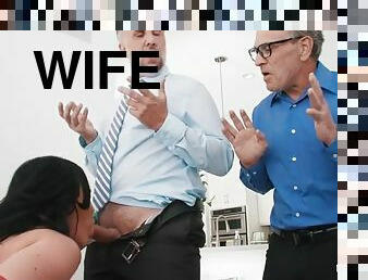 Horny Married Brunette Wife Wants To Fuck: Keiran Lee Seduced by MILF Jennifer White