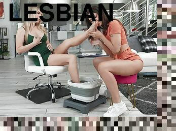 Bunny Madison and Liz Jordan fucking with an extra passion