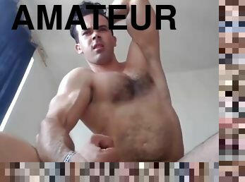 Latino Body Builder