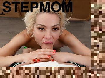 Cherry Kiss Filling Stepmoms Pot Of Gold S23E6(4K) - Big dick