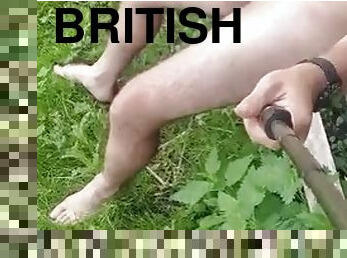 Totally Naked Walk in the Sun