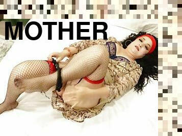 Step son came into his Step mom bedroom - fuck anal, pussy for Step mother!
