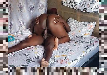 Big Ass Doesnt Matter A Kenyan Wife Enjoys The Pleasure Riding My Hard With Black Penis