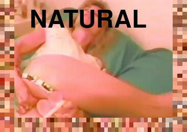 Nasty Blonde With Nice Natural Tits Pounded Her Cunt