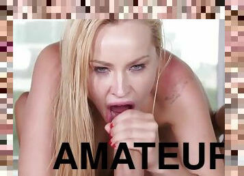 8 Different Types Of Cumshots With Reactions With Cory Chase, Ariana Marie And Debbie Clark