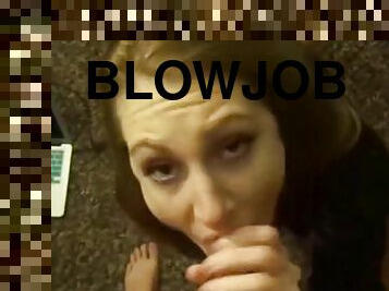 Mayron in panties blowjob part 3