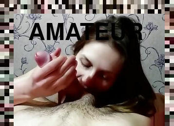 Eating Sperm After Being a Good Girl