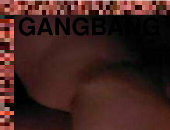 gangbang thick Mexican slut