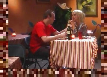 Horny drunk couple fucking hardcore in a spicy reality shoot