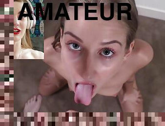 Reacts To Cumshots - Nutting Hard On Horny Amateurs - Pf Porn Reactions Ep Iii  - Carly Rae Summers And Liz Rainbow
