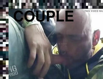 Hot spit kissing