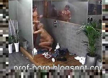 Swedish sex in shower (reality show)
