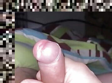 Jerked off until cumshot