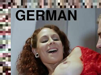 German Inked mom Mara Martinez hot porn video