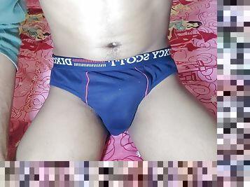 Cute dick handjob with cum 