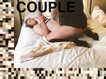 Crossdressed males fucking