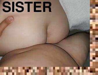 žestoko, nastran, sestra