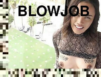Horny sugar daddy fucks his stepdaughter's best friend