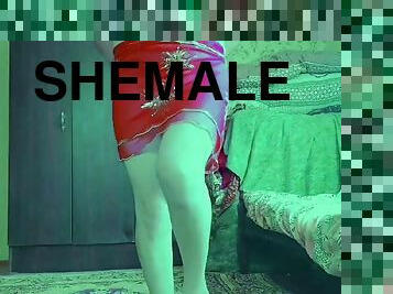 Cumshot compilation, cute ladyboy, shemale cum, hot cumshots