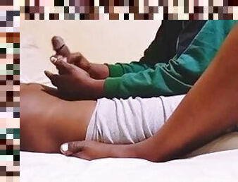 Kenyan riding my dick