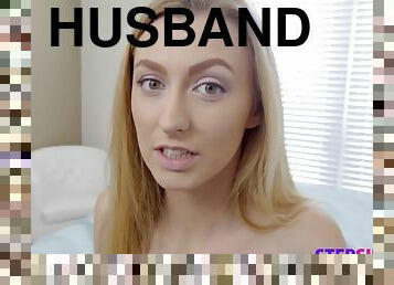 Stepsis Alexa Grace Says Homemade Bisexual Husband Are You Jerking Off?!