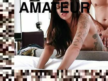 Big Assed Amateur Brunette Nikki Stone Leaked Homemade Casting Video