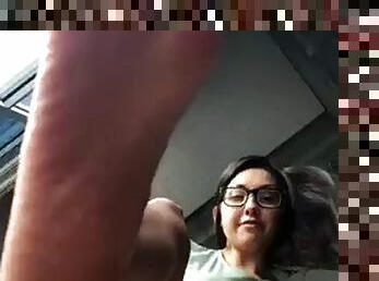 Latina Giantess POV