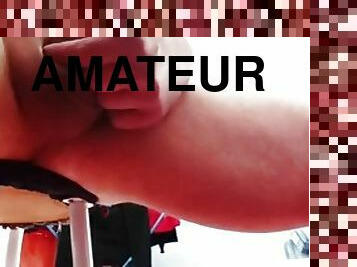 Precum from big cock