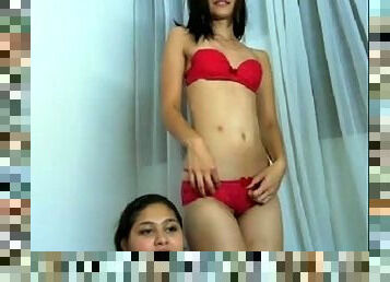 Feit, Skinny, Biseksuell
