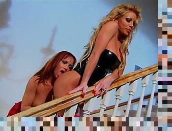 Red hot latex lesbian lust