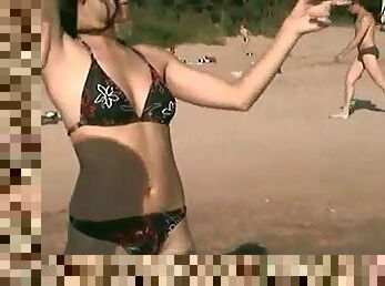Nudist, Plaja