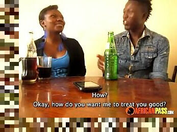 Real South African Amateur Couple