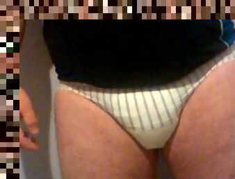 Pissing my tena pants