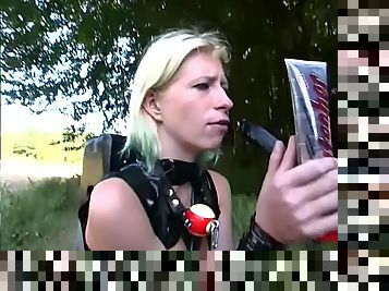 Outdoor Bondage Kink - Absurdum Productions
