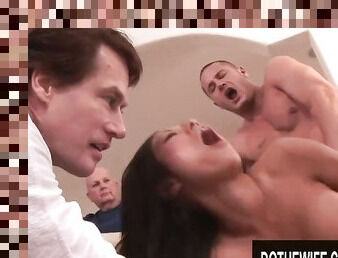 Do The Wife - Married MILFs Making Their Cuckolds Watch Compilation Part 5