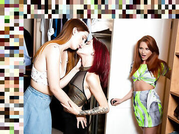 Seeing Red: Closet Kissers
