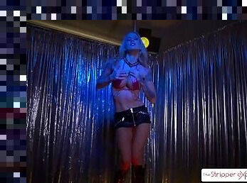 The Stripper Experience- Hot MILF Sarah Jessie is pounded by a monster cock