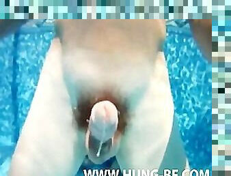 Underwater Boy Cumshot