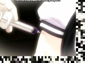 Hot hentai sex scene with school teacher