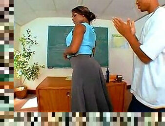 Big Black Booty Teacher Ms. Cinna Bunz