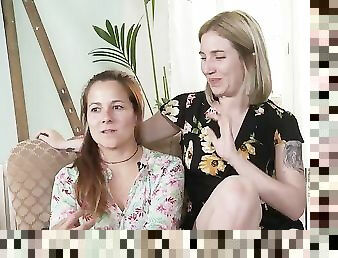 Angela and Jane Have a Secret Lesbian Affair