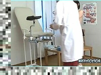 Nasty Doctor Touching Innocent Teen