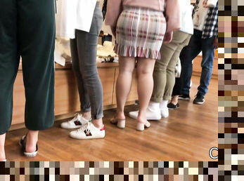 Punggung, Awek perempuan, Amerikan, Tersembunyi