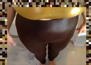 Pantyhose over leggings
