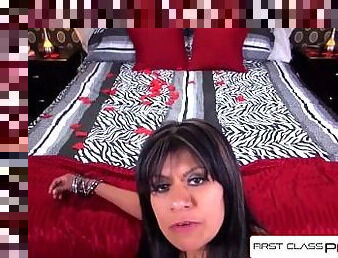 FirstClassPOV - Watch Gabby Quinteros sucking a big dick, big boobs