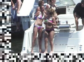 hot party cove scene